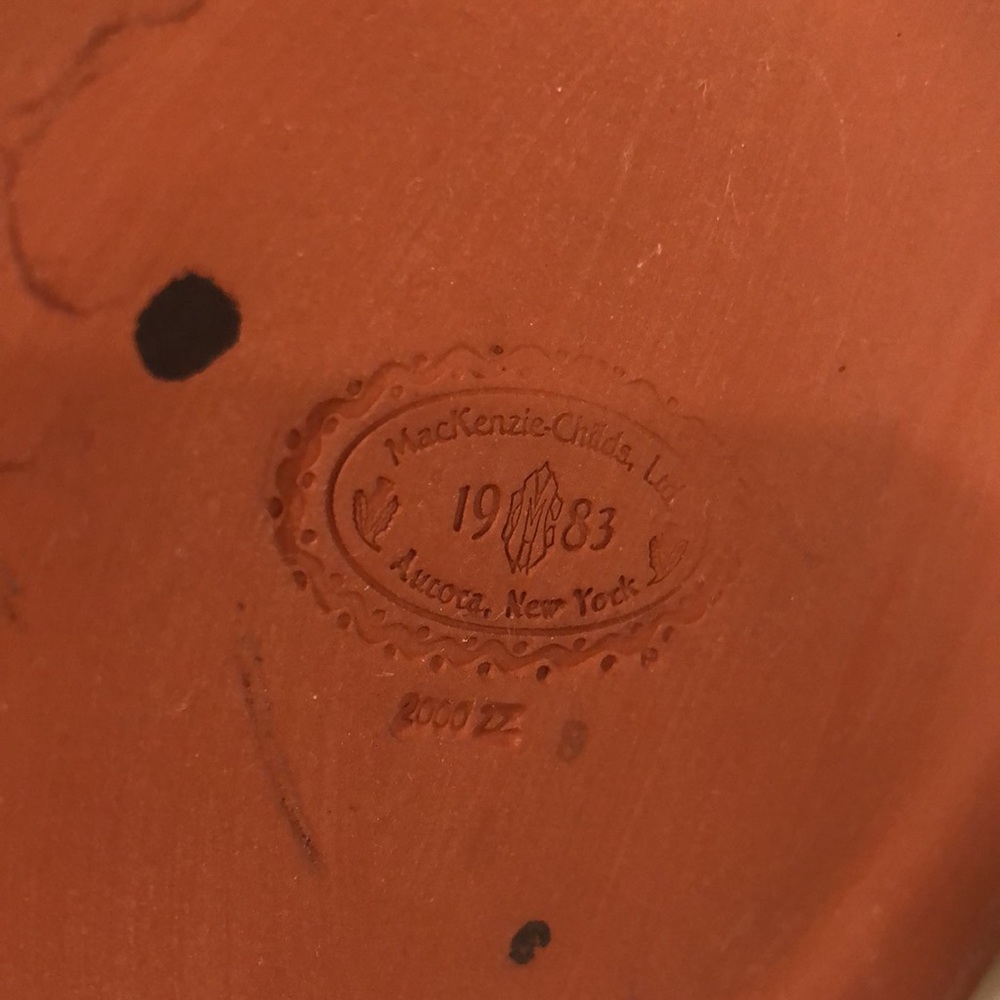 Rare Mackenzie childs Wittika pitcher. - Picture 3 of 5